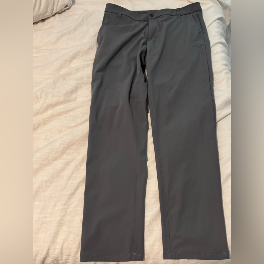 lululemon athletica Gray Chinos